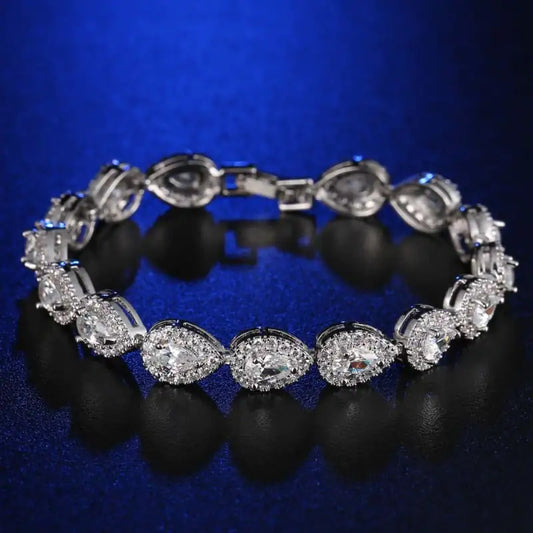 Heart Bracelet (S925)