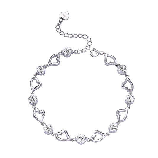 Women's Bracelet Loving Heart (S925)