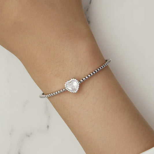 Sterling Silver Bracelet (S925)