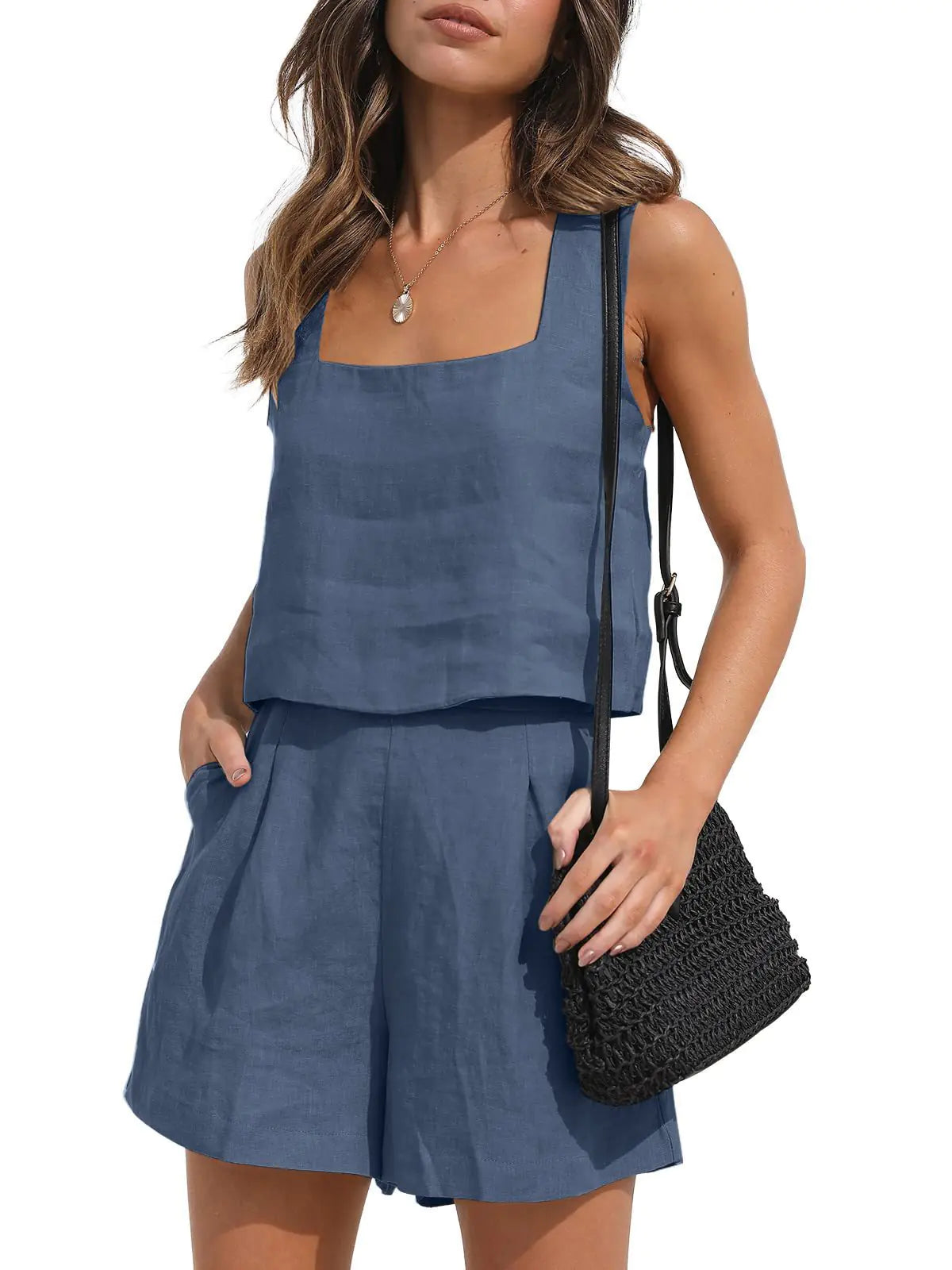 Linen Casual Set
