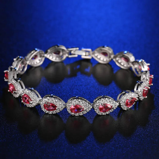 Heart Bracelet (S925)