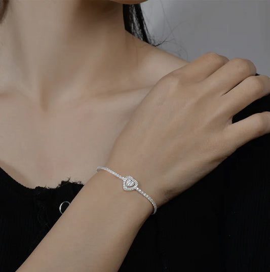Sterling Silver Bracelet (S925)