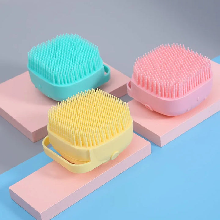 Cute Dog Bath Brush