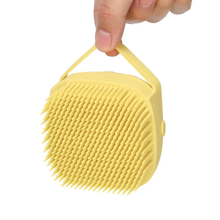 Cute Dog Bath Brush