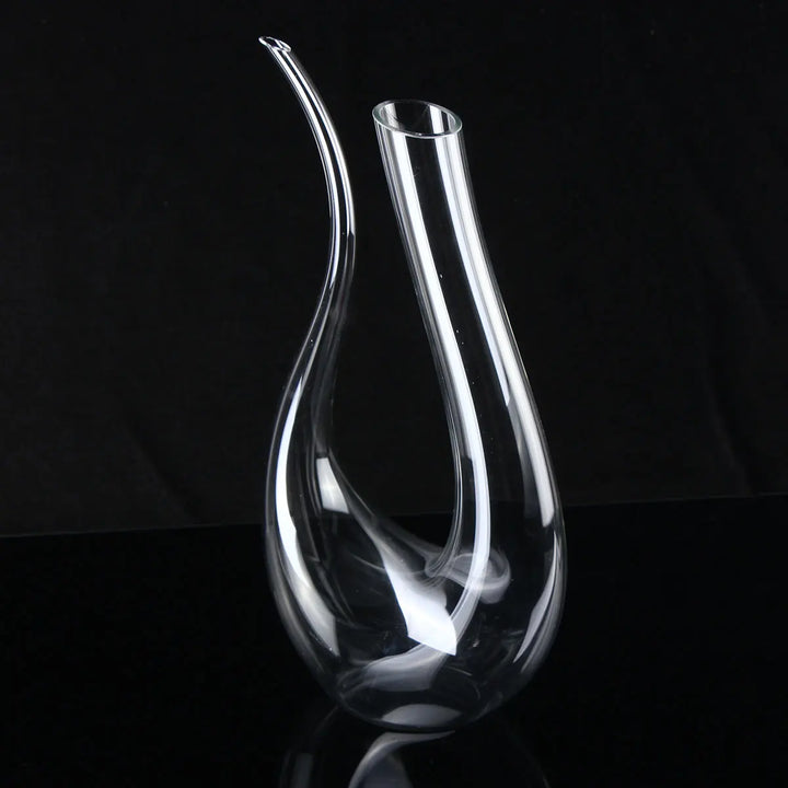 Crystal U-shaped 1500ml Wine Decanter