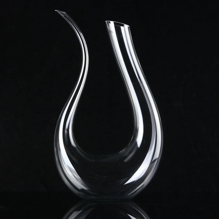 Crystal U-shaped 1500ml Wine Decanter