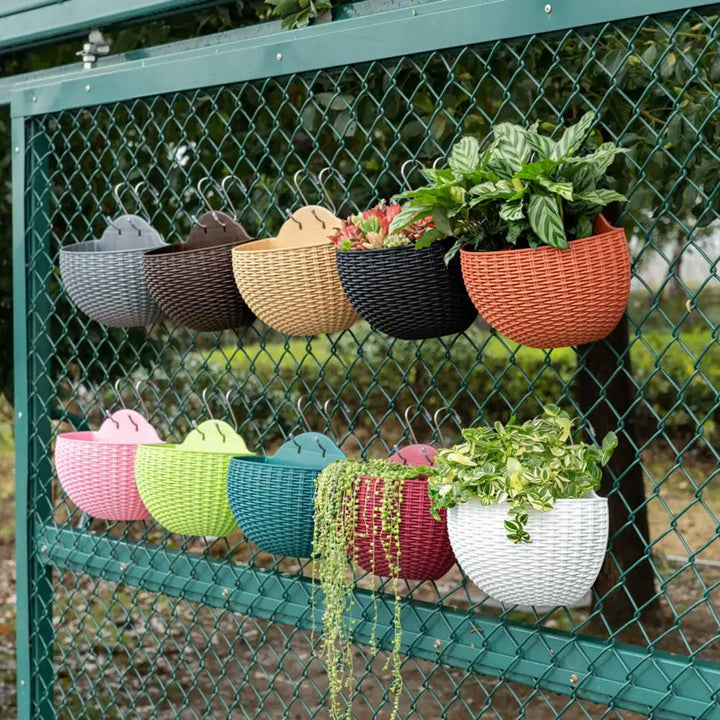 Vertical Hanging Garden Flower Pots