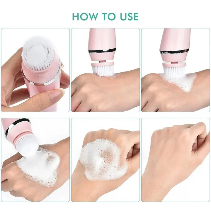 Multifunctional Beauty Pore Vacuum 4 in 1