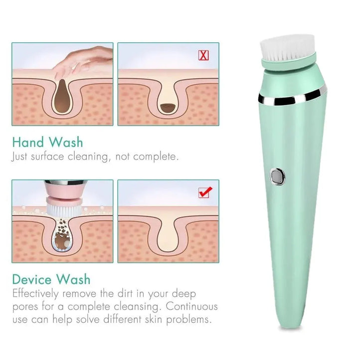 Multifunctional Beauty Pore Vacuum 4 in 1