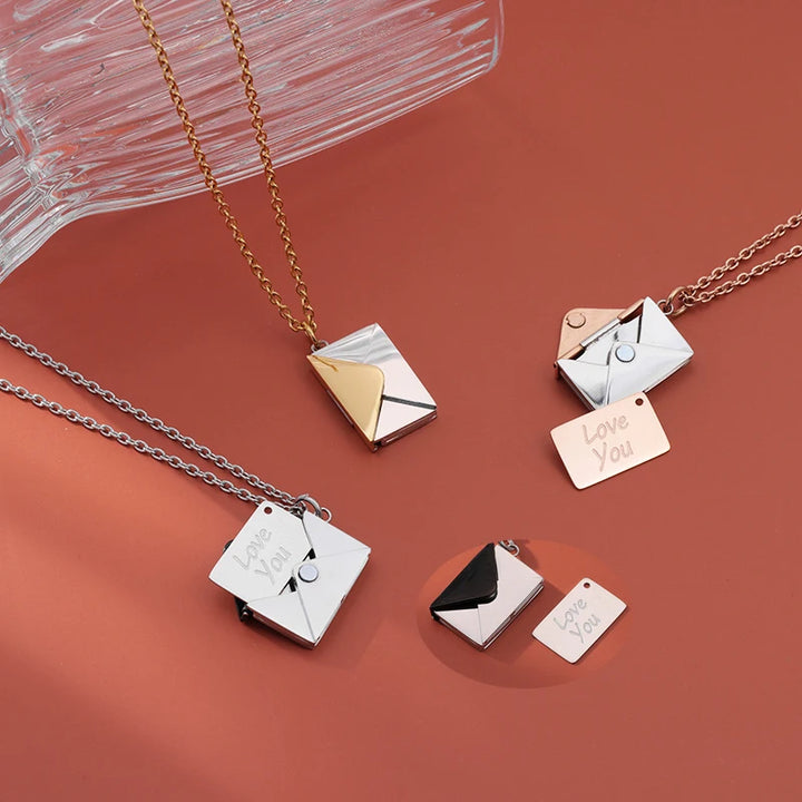 Envelope Necklace