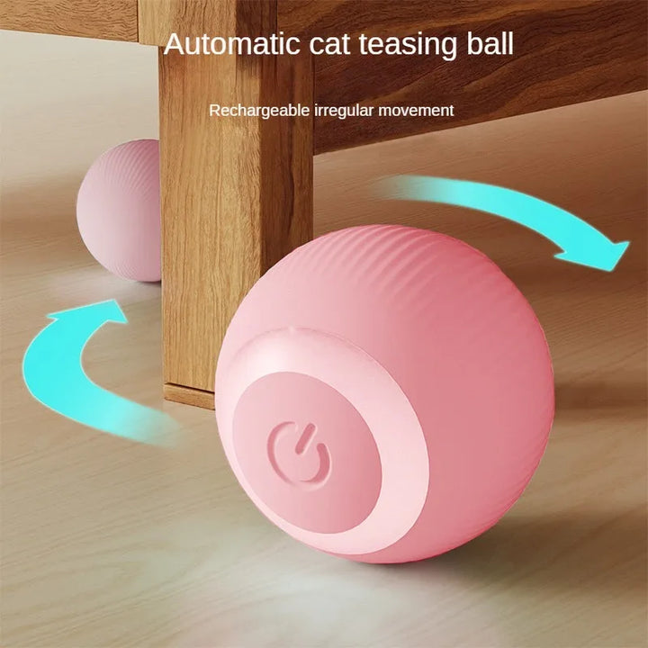 Smart Cat Ball Toys