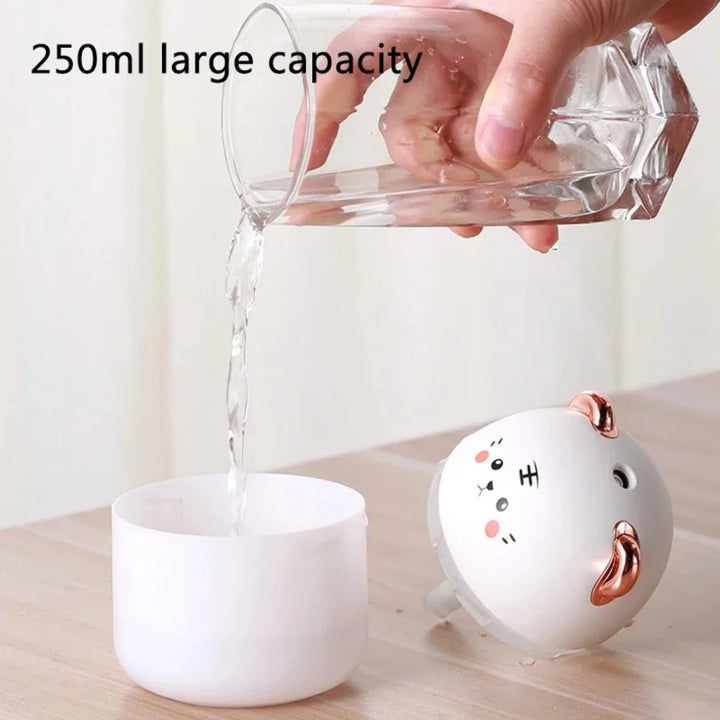 Cute Cat Humidifier 250ml