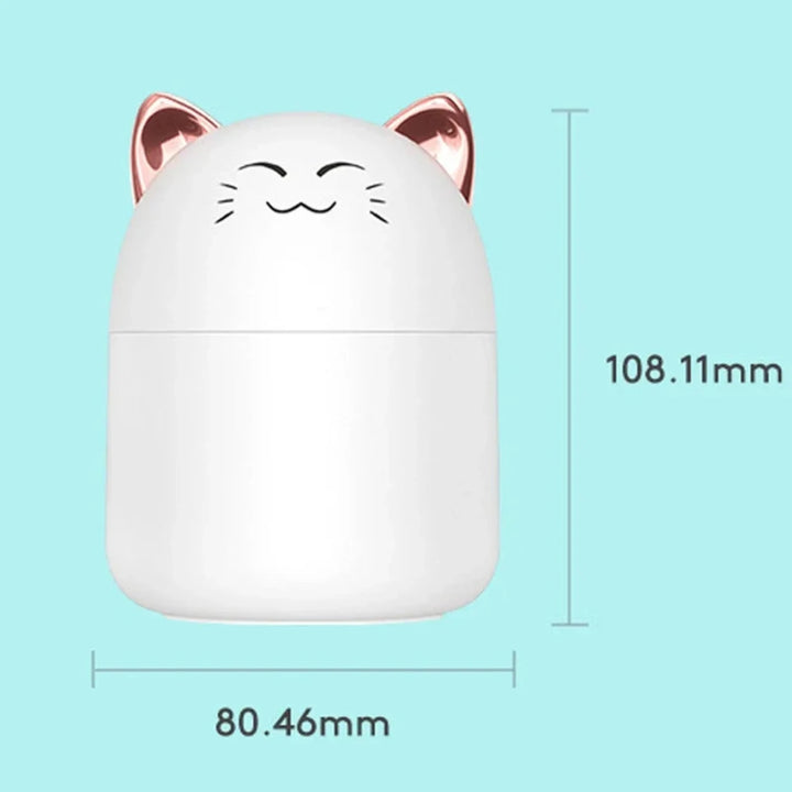 Cute Cat Humidifier 250ml