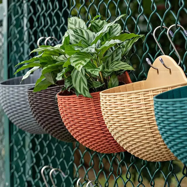 Vertical Hanging Garden Flower Pots