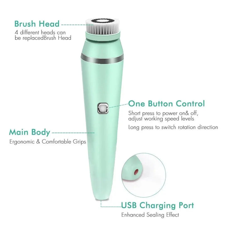 Multifunctional Beauty Pore Vacuum 4 in 1