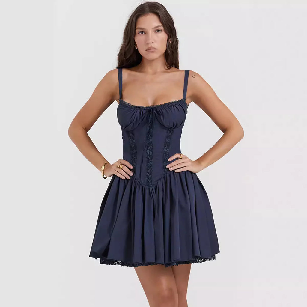 Pleated Dress
