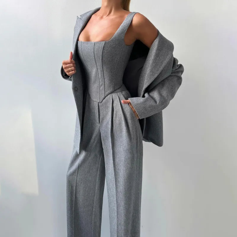 Fishbone Crisp Set