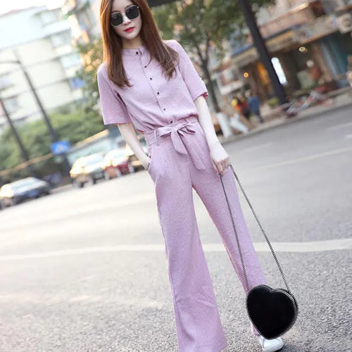 2020 Summer Women's Fashionable Two-Piece Set