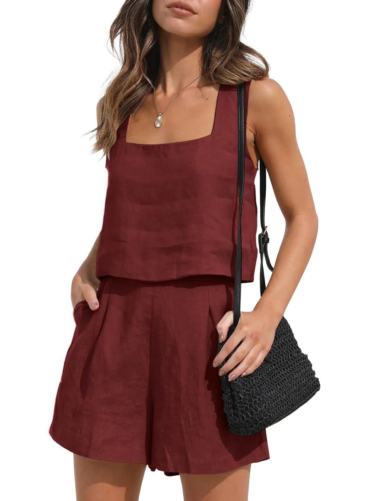 Linen Casual Set
