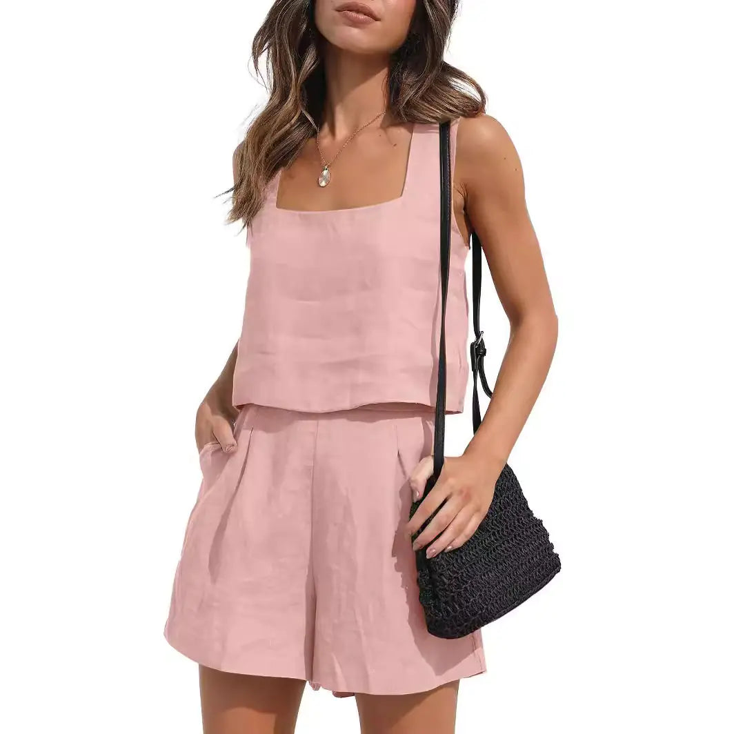 Linen Casual Set