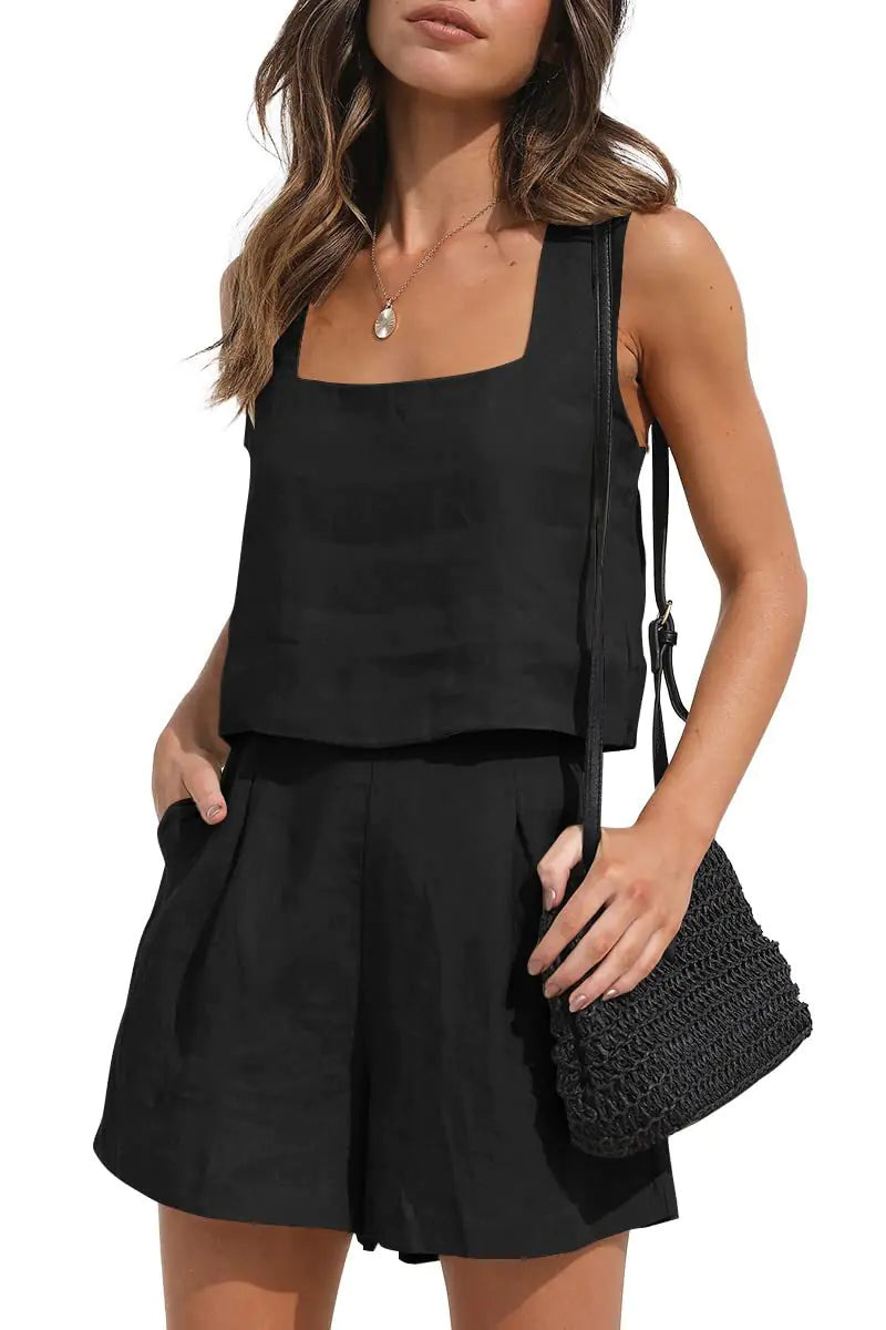 Linen Casual Set